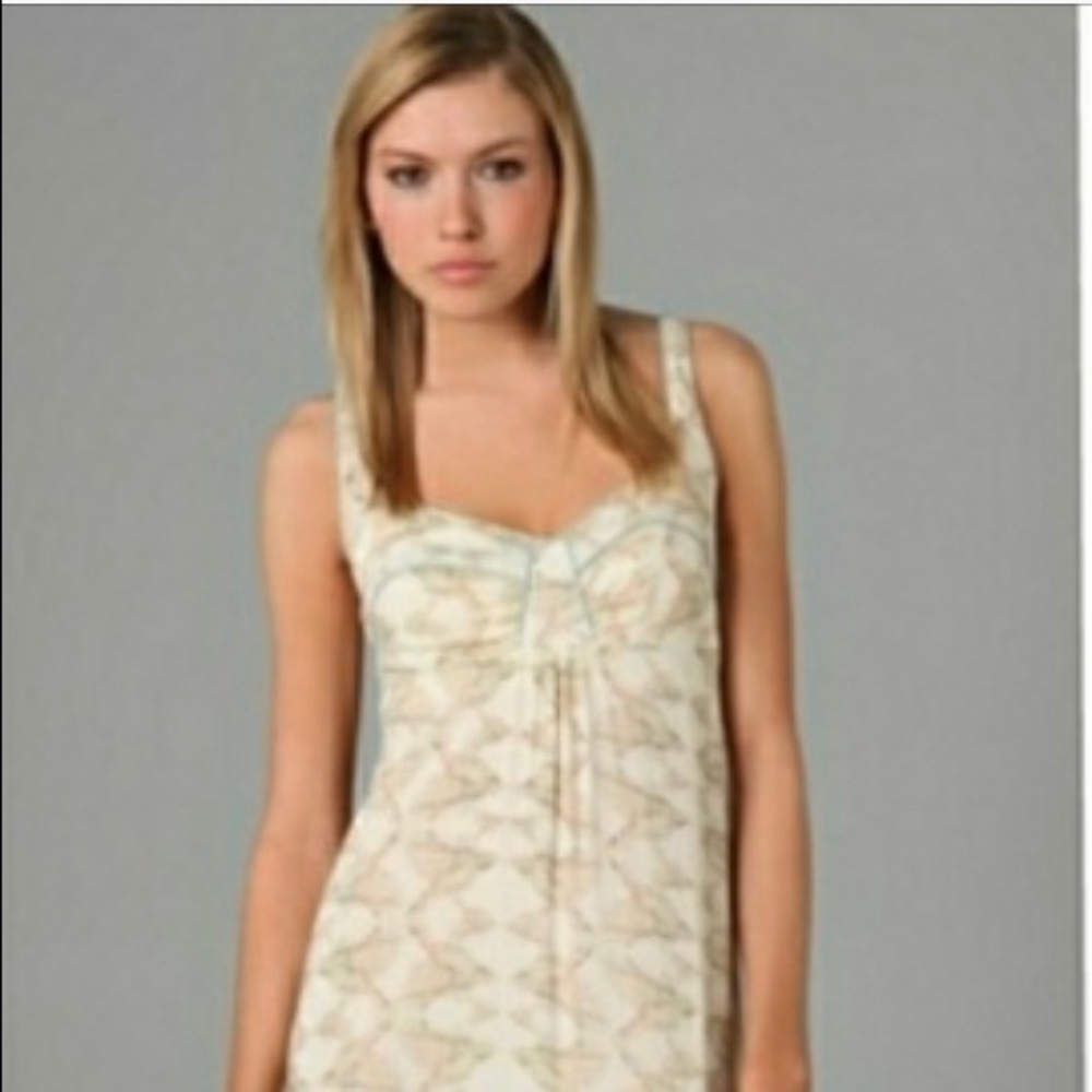 Free People lovebirds maxi dress